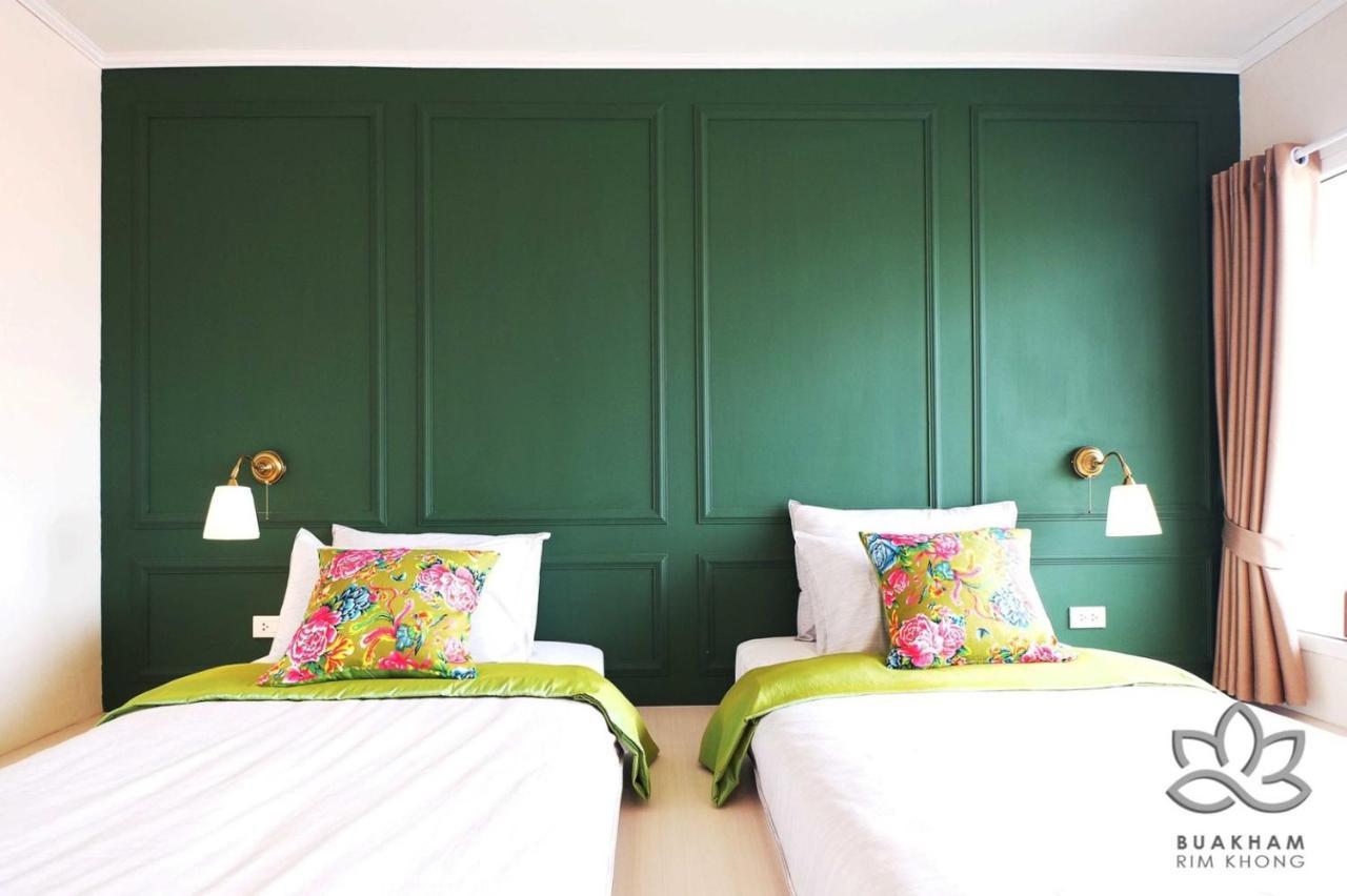 Buakham Rim Khong บัวคำริมโขง Hotel Chiang Saen Buitenkant foto