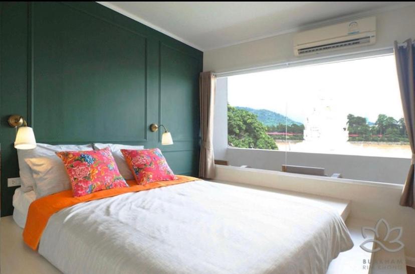 Buakham Rim Khong บัวคำริมโขง Hotel Chiang Saen Buitenkant foto