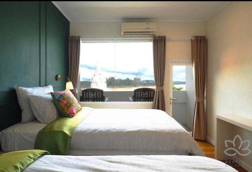 Buakham Rim Khong บัวคำริมโขง Hotel Chiang Saen Buitenkant foto