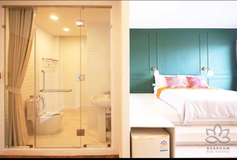 Buakham Rim Khong บัวคำริมโขง Hotel Chiang Saen Buitenkant foto
