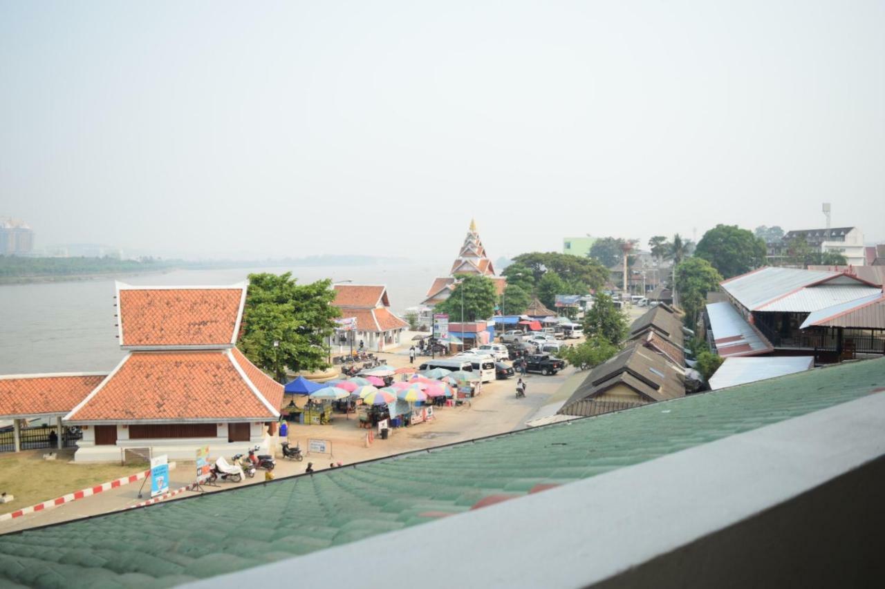 Buakham Rim Khong บัวคำริมโขง Hotel Chiang Saen Buitenkant foto