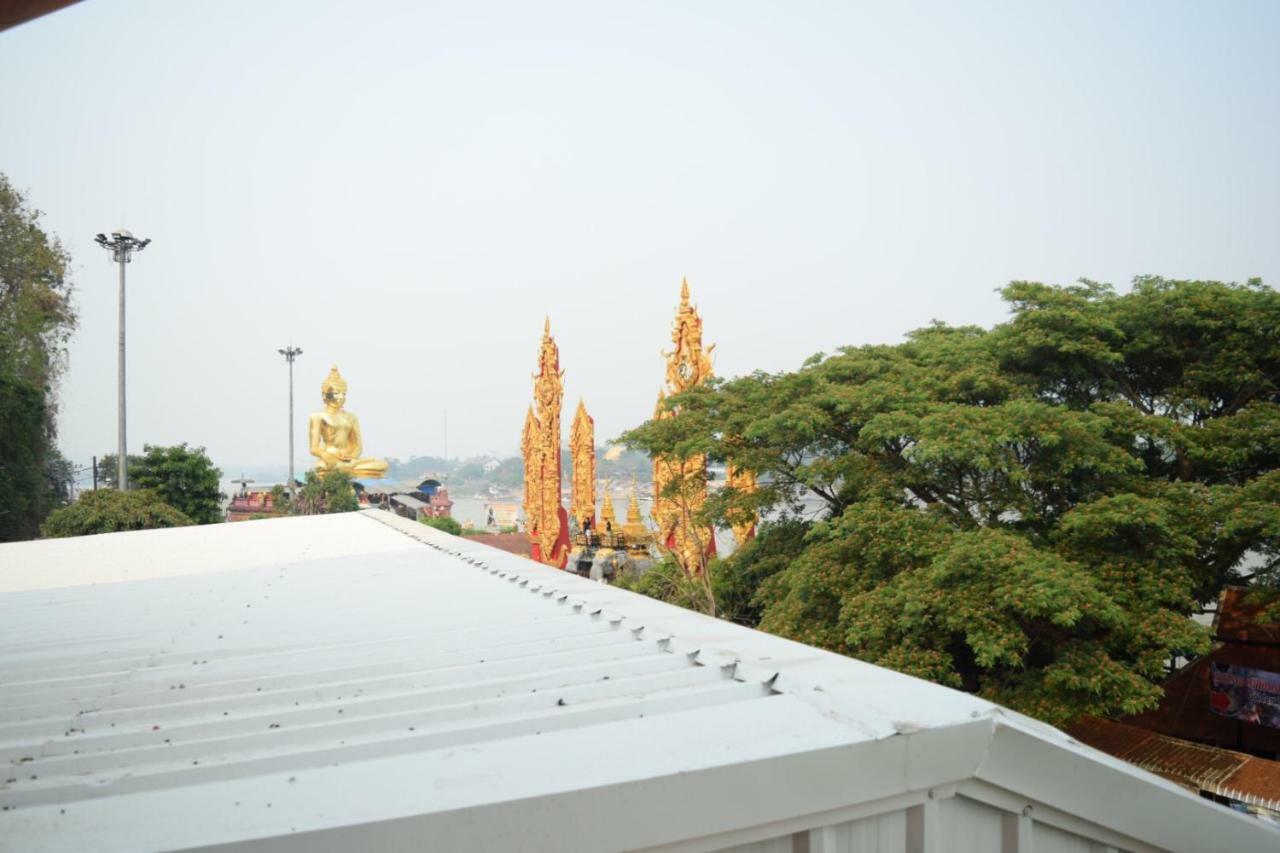 Buakham Rim Khong บัวคำริมโขง Hotel Chiang Saen Buitenkant foto