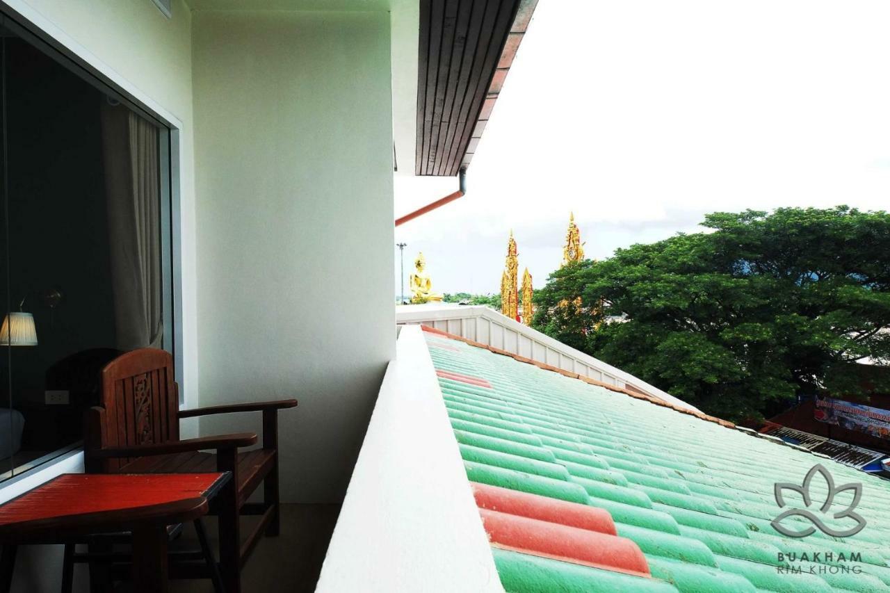 Buakham Rim Khong บัวคำริมโขง Hotel Chiang Saen Buitenkant foto