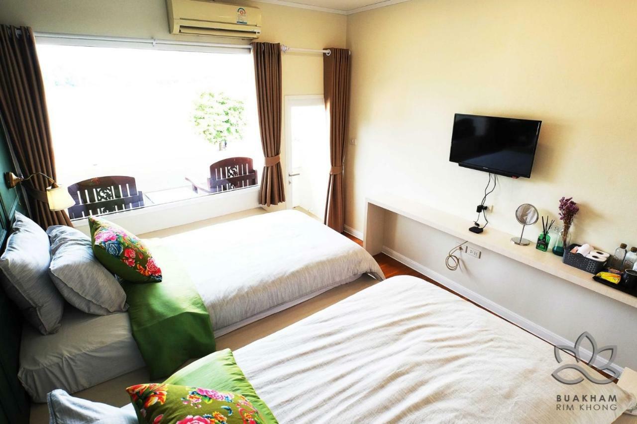 Buakham Rim Khong บัวคำริมโขง Hotel Chiang Saen Buitenkant foto