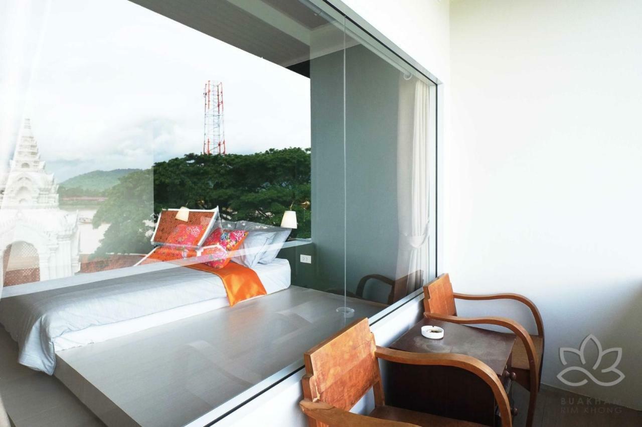 Buakham Rim Khong บัวคำริมโขง Hotel Chiang Saen Buitenkant foto