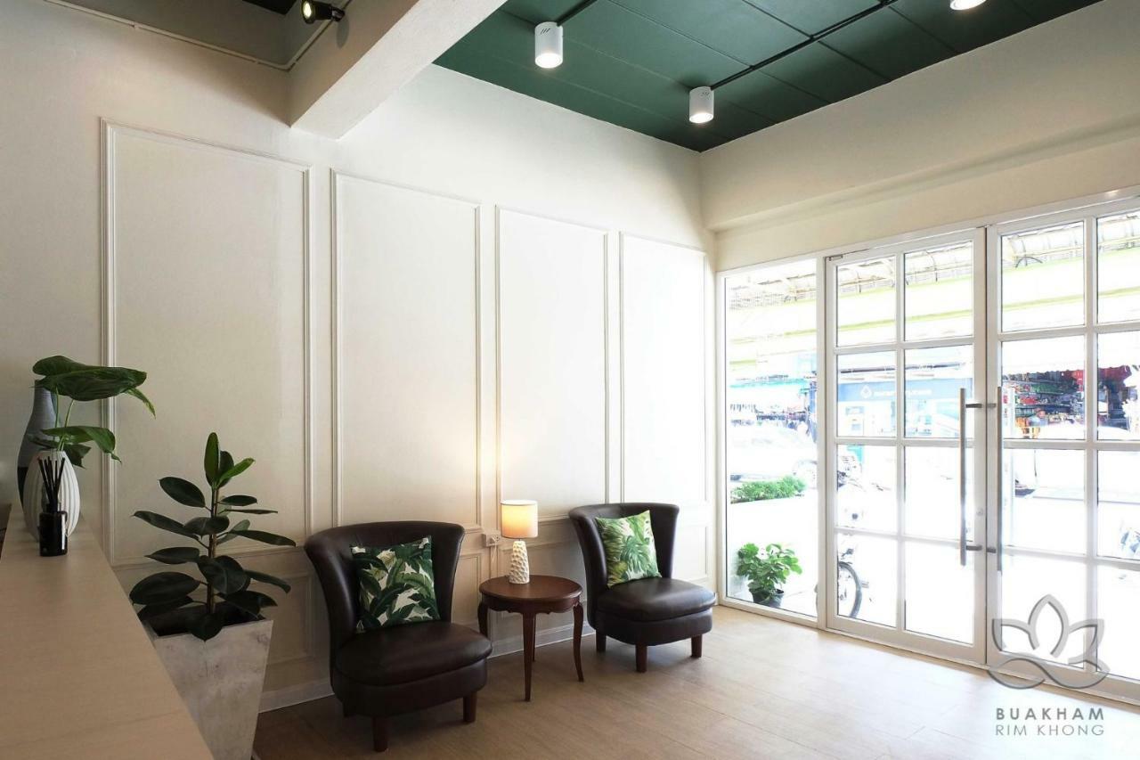 Buakham Rim Khong บัวคำริมโขง Hotel Chiang Saen Buitenkant foto