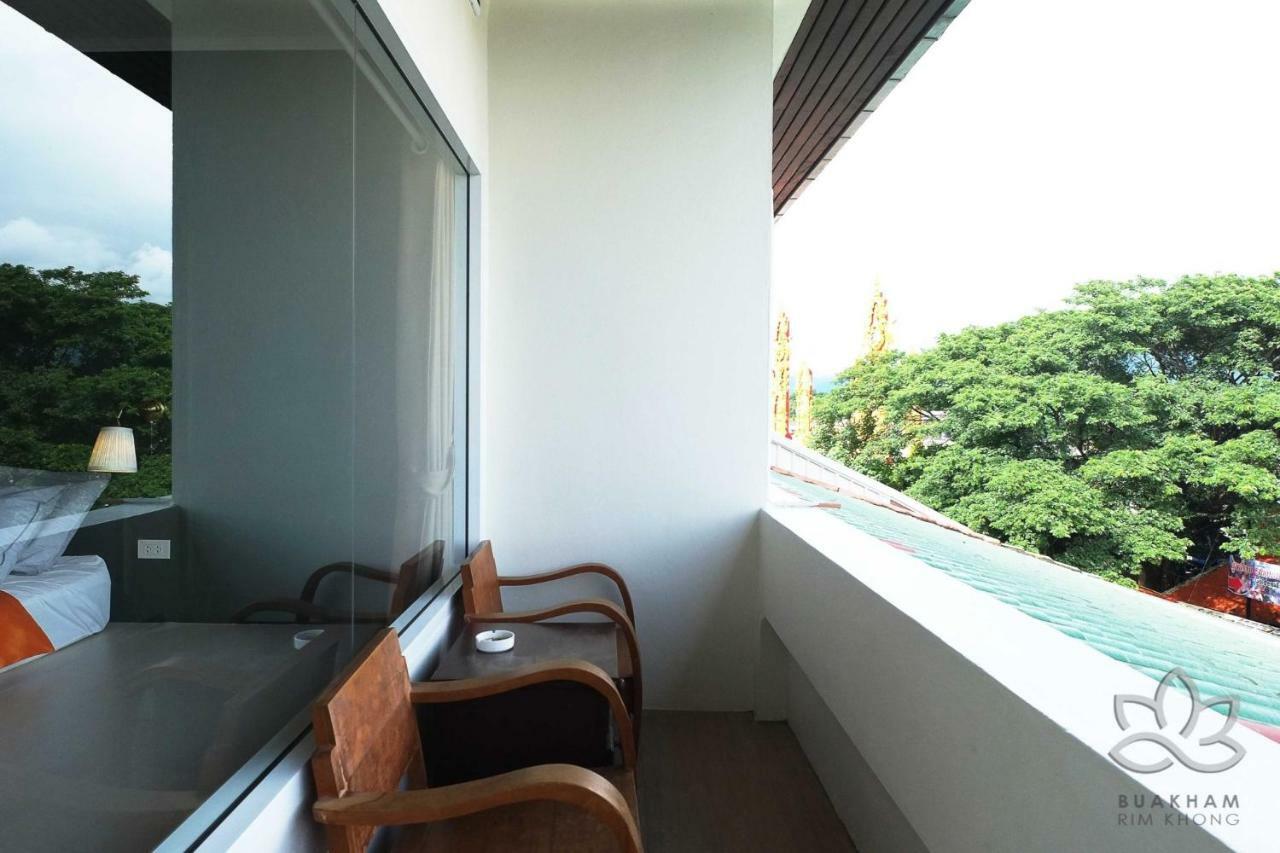 Buakham Rim Khong บัวคำริมโขง Hotel Chiang Saen Buitenkant foto