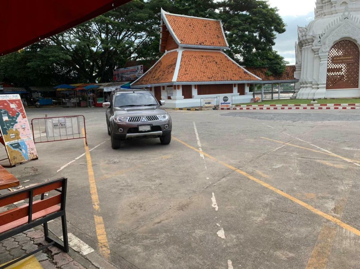 Buakham Rim Khong บัวคำริมโขง Hotel Chiang Saen Buitenkant foto